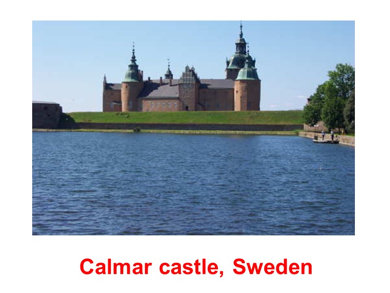 Calmar castle, Sweden